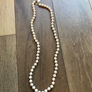 Liz Claiborne faux pearl necklace